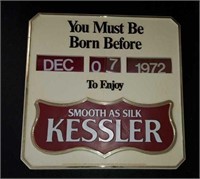 Kesslers calendar sign