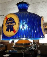 Pabst Blue Ribbon hanging light