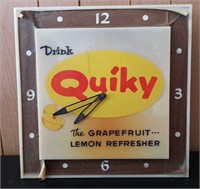Quiky drink clock