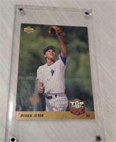 Derek Jeter rookie card