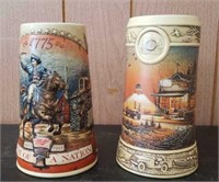 Miller beer steins