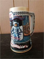 Miller beer/NASA stein