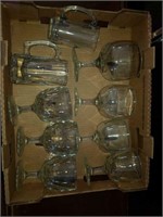 Bar ware glasses mugs