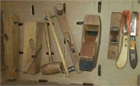 Wood planes & knives