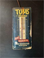 Tums thermometer, advertising