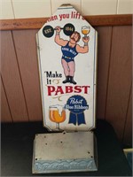 PBR sign & stand