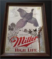Miller high life mirror