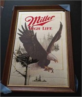 Miller high life mirror
