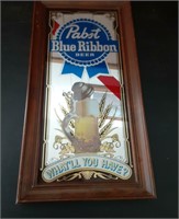 Pabst beer mirror