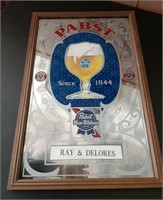 Pabst beer mirror