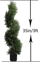 MOMO PLANT 3 Foot Topiary Tree Artificial Plants