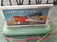 American flyer train set