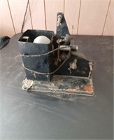 Antique projector not tested
