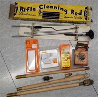 Gun cleaning supplies