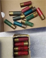20 & 12 ga. paper shotgun shells