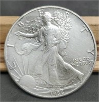 1986 Silver Eagle, First Year