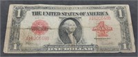 1923 Large Size One Dollar Legal Tender Note,