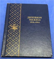 Complete Set of Jefferson Nickels 1938 thru 1964