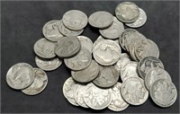 (40) Full Date Buffalo Nickels