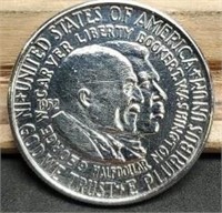 1952 Silver Half Dollar Comm. Washington/Carver
