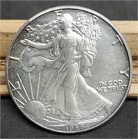 1988 Silver Eagle