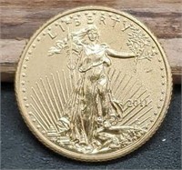 2011 1/10 Ounce Gold Eagle