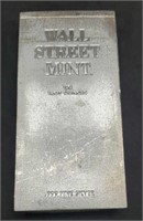 (100) oz. Silver Bar, Sold by the Ounce