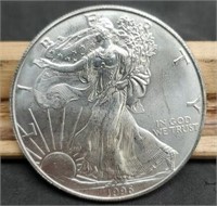 1996 Silver Eagle, Key Date
