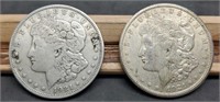 1921-P&S Morgan Silver Dollars