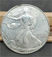 1997 Silver Eagle