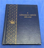 1909-1940 Lincoln Cent Folder