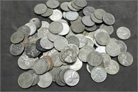 (100) 1943 Steel War Cents