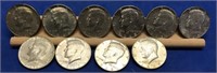 (10) Kennedy 40% Silver Half Dollars