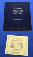Complete Folder 1959-1982 Lincoln Cents,