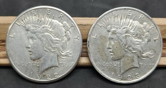 Tues., March 9th 600+ Collector Coin & Currency Auction