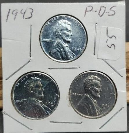 Tues., March 9th 600+ Collector Coin & Currency Auction