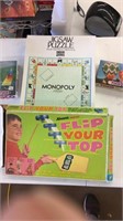 Lot of games - puzzles - Flip your top Monopoly