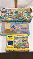 Vintage games-Mouse Trap-Yosemite Sam’s Treasure