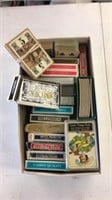 Lot of misc vintage playing cards !