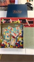 Lot of games - American tiles Checkers etc