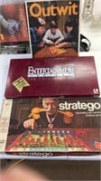Lot of games- Stratego Outwit Entertainment