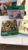 Lot of puzzles - Dogs dogs dogs Holly Hobby
