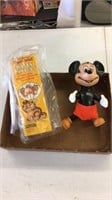 Vintage Mickey Mouse and Garfield