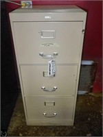 3 Drawer Legal Size File Cabinet