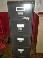 4 Drawer Legal size File Cabinet