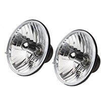 RAMPAGE PRODUCTS Universal Clear Halogen Headlight