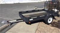 Snowbear Utility Trailer, 4ft 6in x 7ft 6 in. Bed