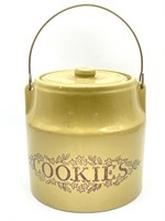 Crock Cookie Jar 8”