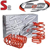 B&G Suspension Systems Vehicle Lowering Spring