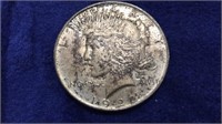 1922 Liberty Silver Peace Dollar